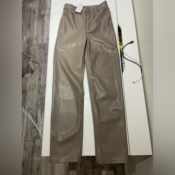 BRAND NEW Dynamite Leather pants - Picture 5 of 5
